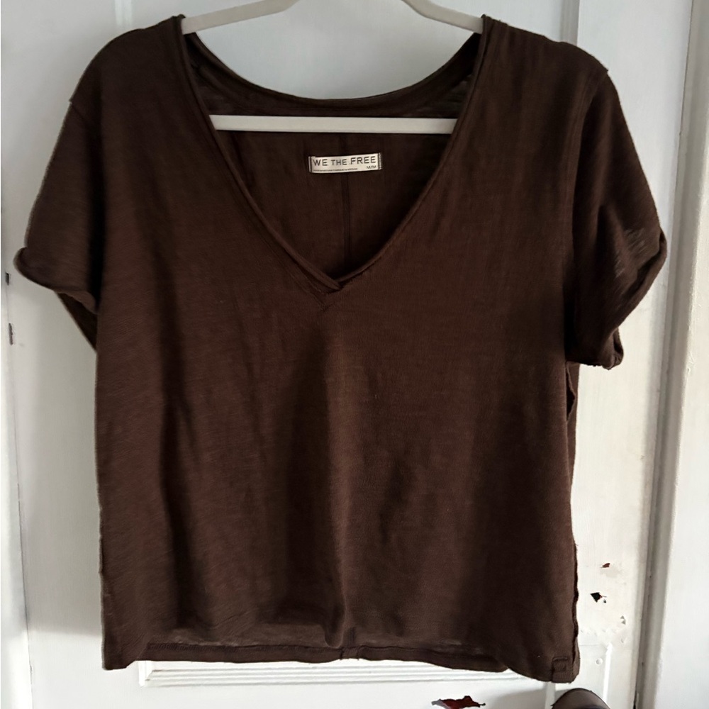 Free people cotton tee